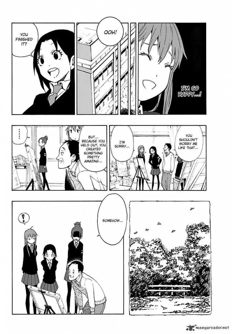 Mahou Gyoushounin Roma Chapter 19 page 17