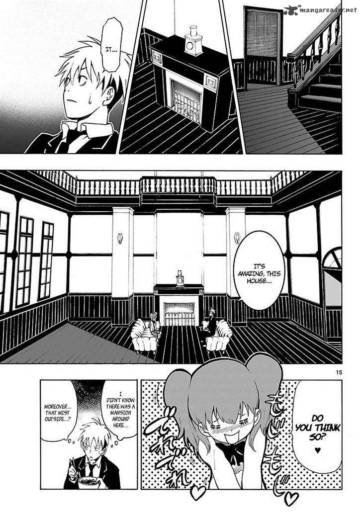 Mahou Gyoushounin Roma Chapter 20 page 15