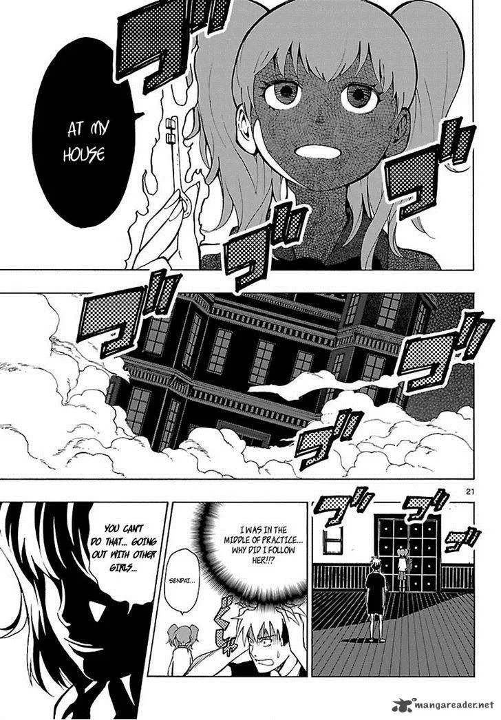 Mahou Gyoushounin Roma Chapter 20 page 21