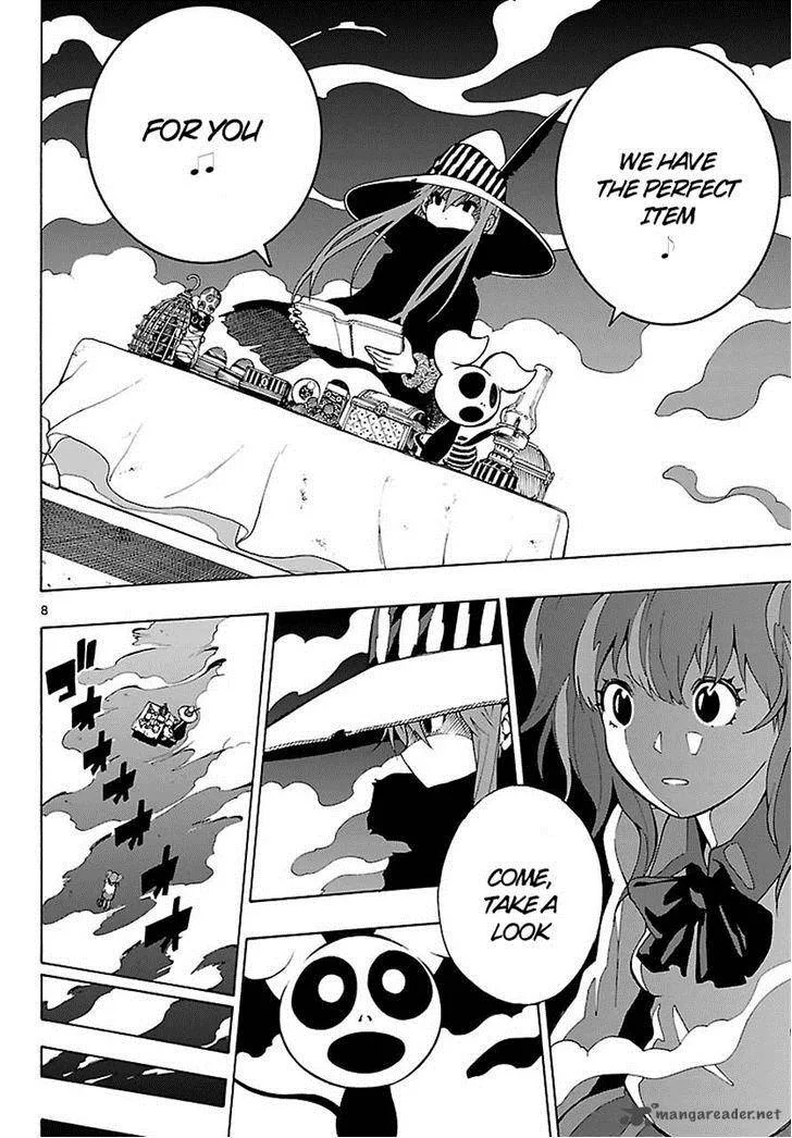 Mahou Gyoushounin Roma Chapter 20 page 8