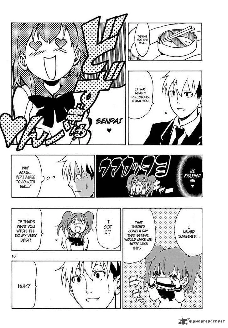 Mahou Gyoushounin Roma Chapter 20 page 16