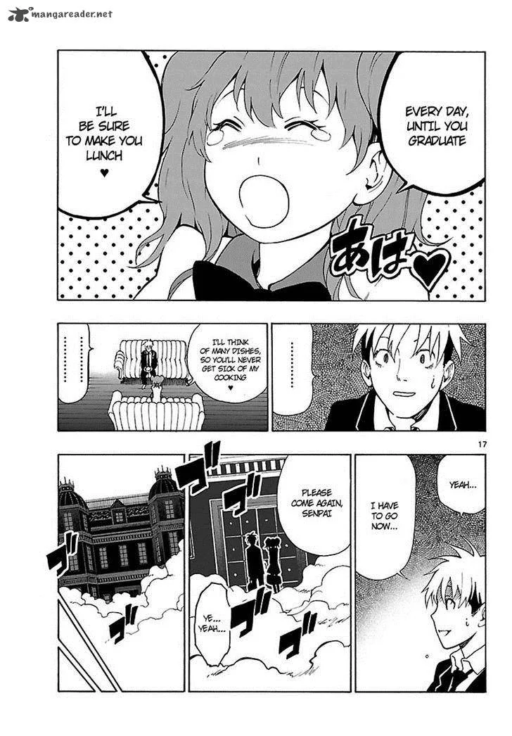 Mahou Gyoushounin Roma Chapter 20 page 17