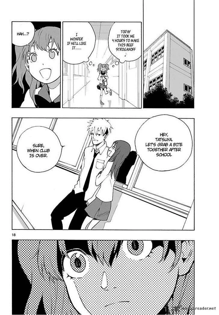 Mahou Gyoushounin Roma Chapter 20 page 18