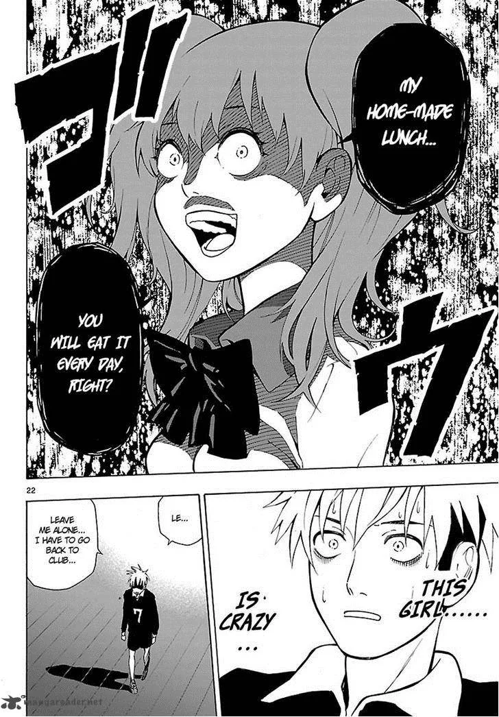 Mahou Gyoushounin Roma Chapter 20 page 22
