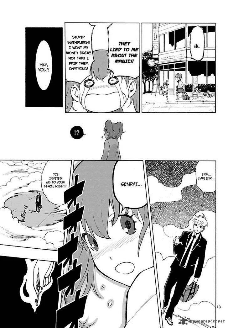 Mahou Gyoushounin Roma Chapter 20 page 13