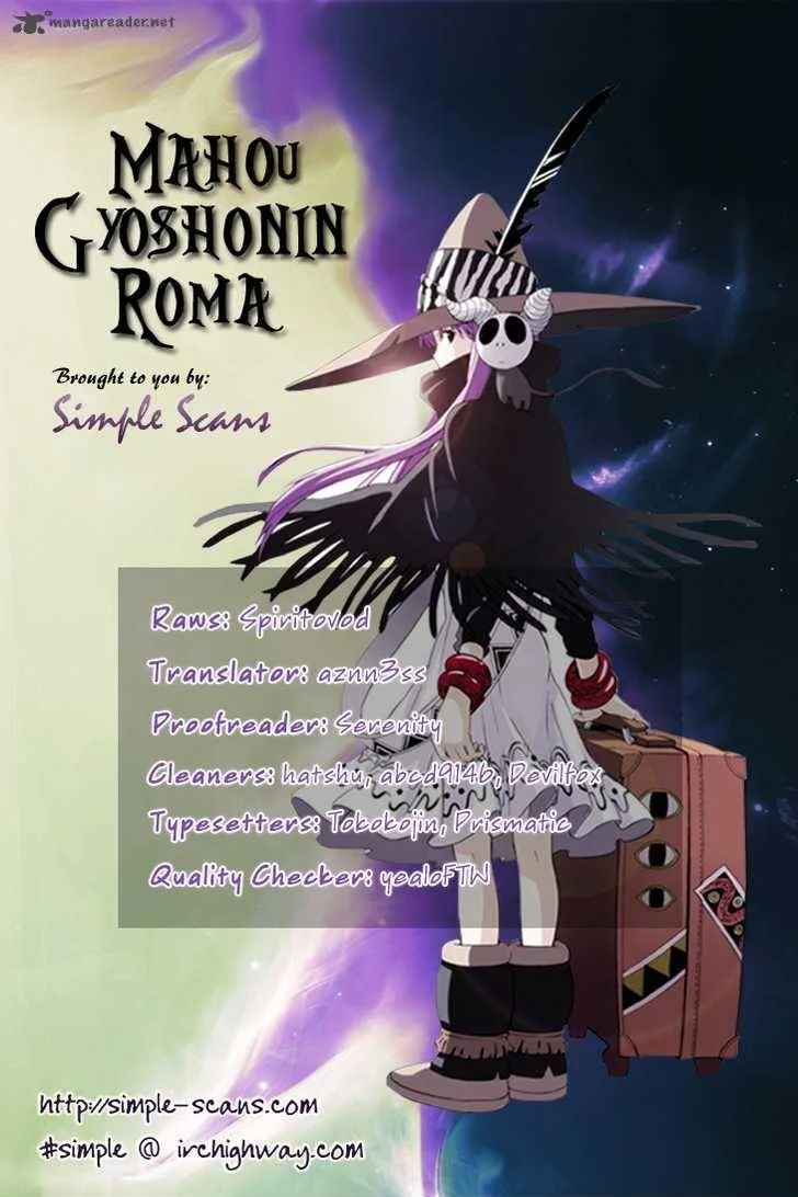 Mahou Gyoushounin Roma Chapter 3 page 2