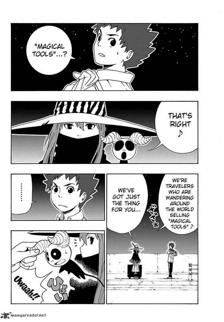 Mahou Gyoushounin Roma Chapter 4 page 7