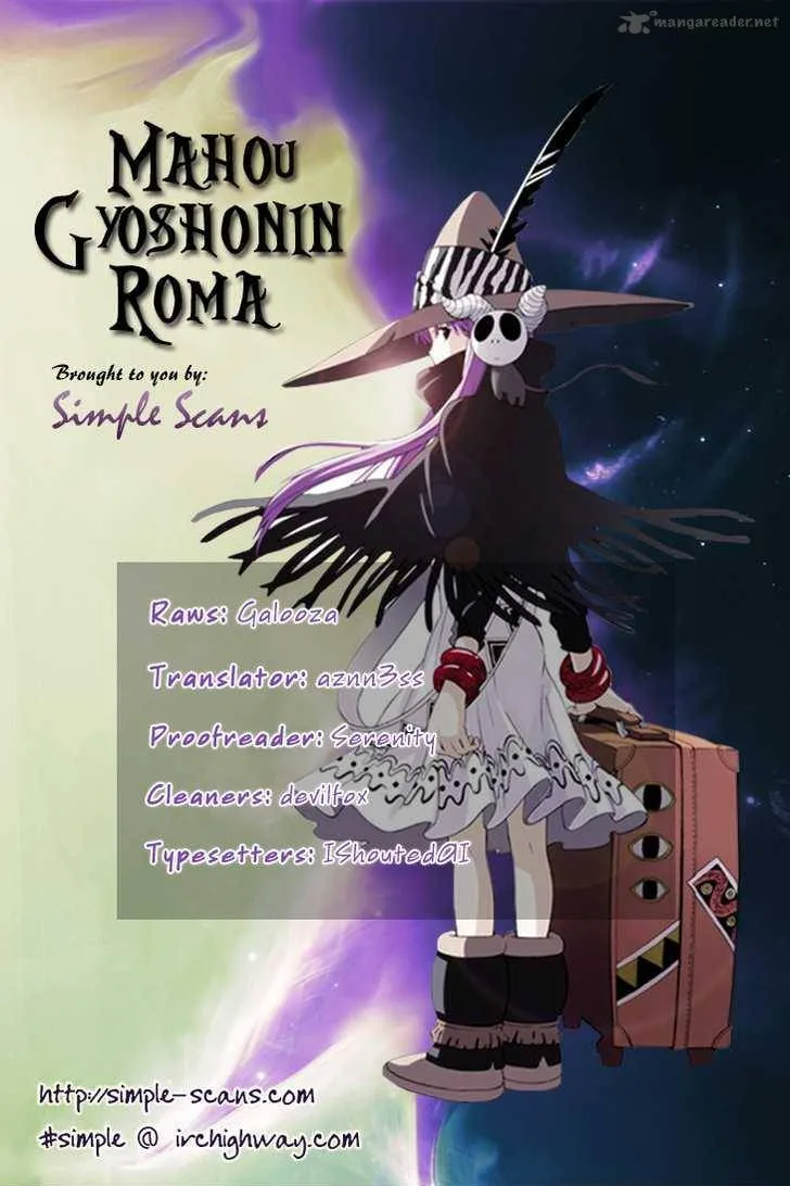 Mahou Gyoushounin Roma Chapter 5 page 1