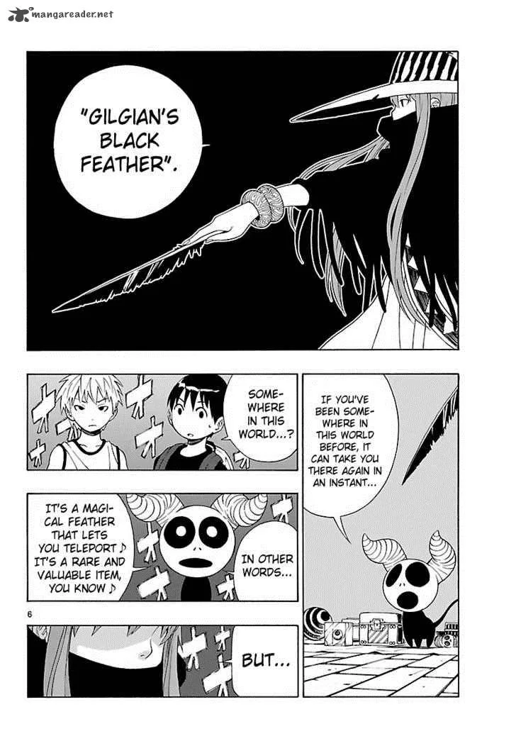 Mahou Gyoushounin Roma Chapter 5 page 7