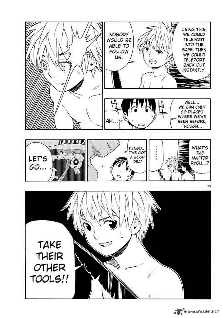 Mahou Gyoushounin Roma Chapter 5 page 14