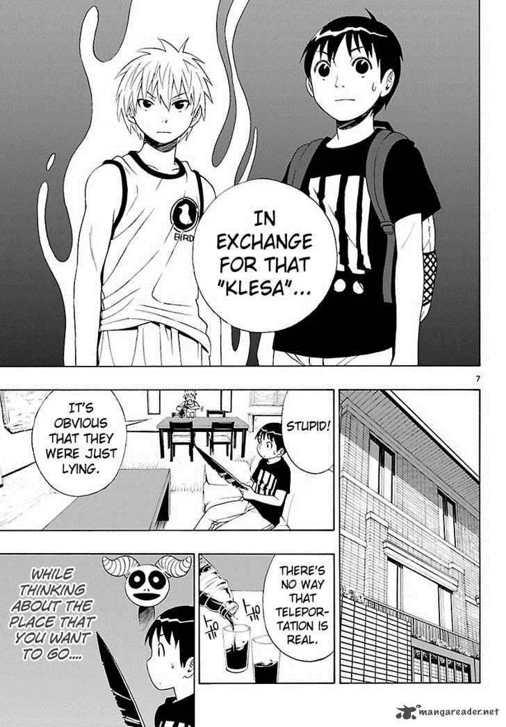 Mahou Gyoushounin Roma Chapter 5 page 8