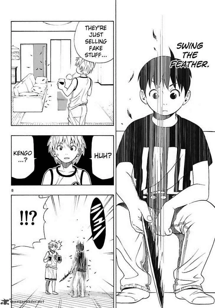 Mahou Gyoushounin Roma Chapter 5 page 9
