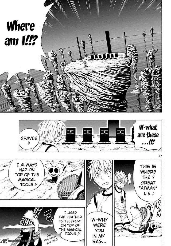 Mahou Gyoushounin Roma Chapter 5 page 28