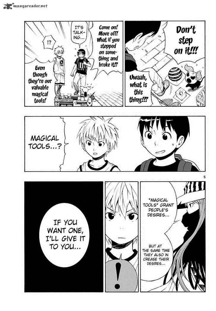 Mahou Gyoushounin Roma Chapter 5 page 6