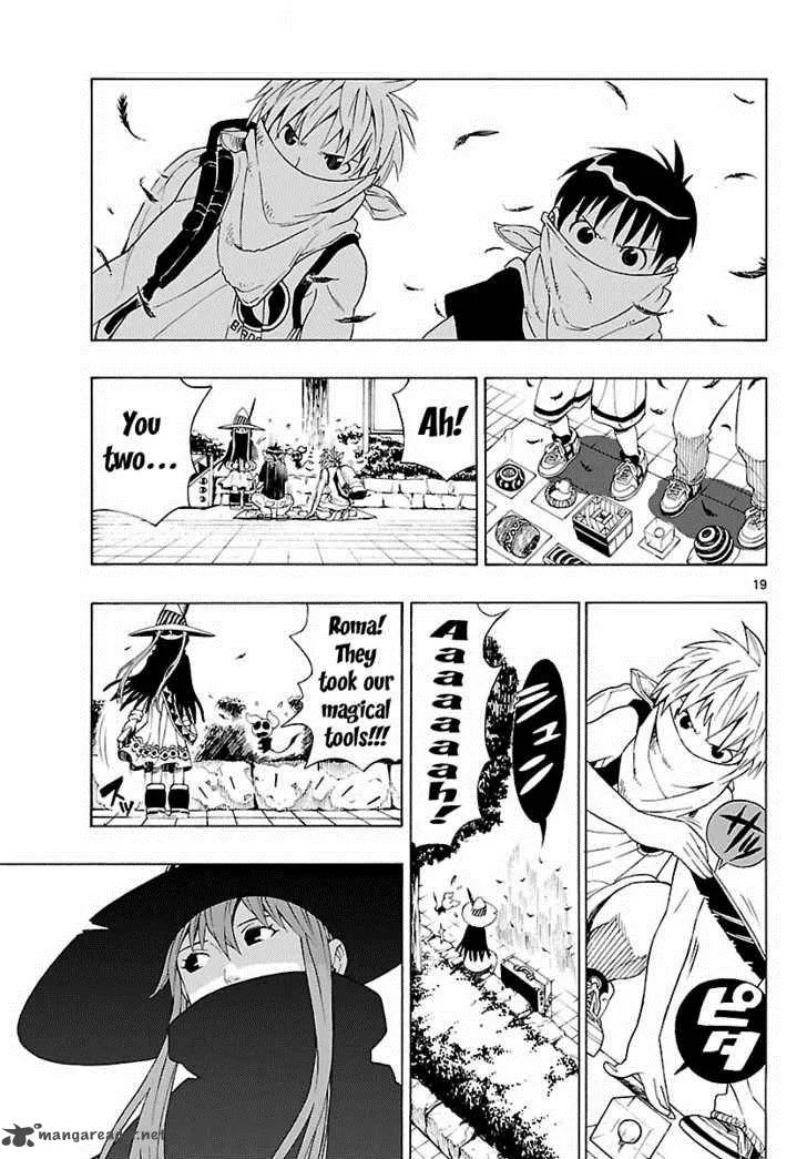 Mahou Gyoushounin Roma Chapter 5 page 20