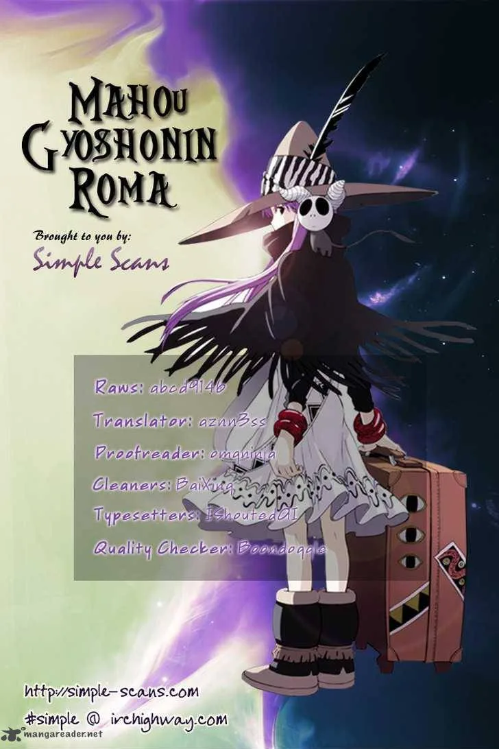 Mahou Gyoushounin Roma Chapter 7 page 1