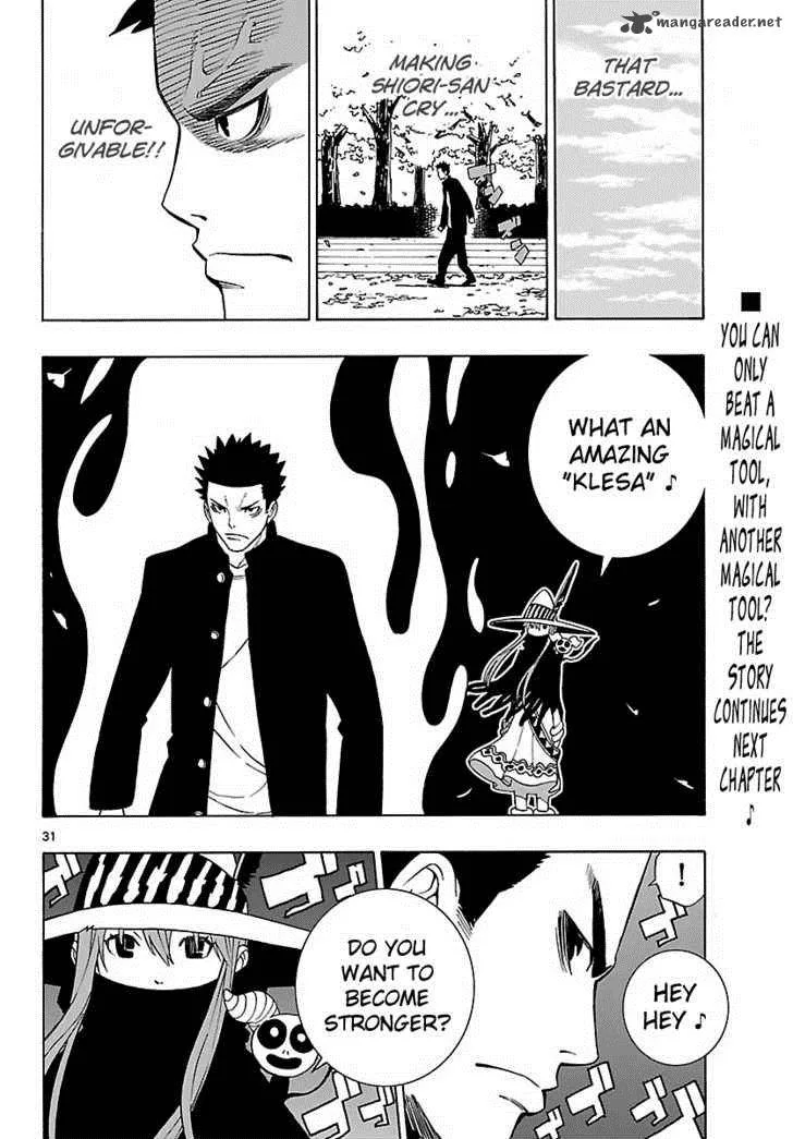 Mahou Gyoushounin Roma Chapter 7 page 32