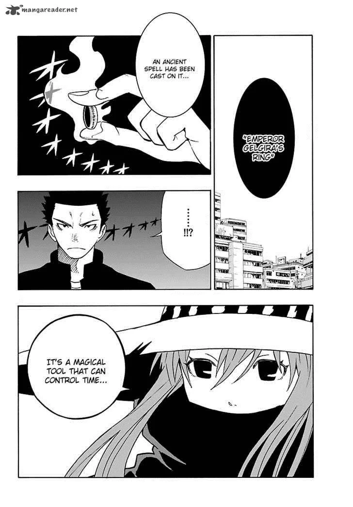 Mahou Gyoushounin Roma Chapter 8 page 5