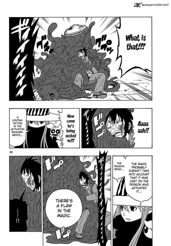 Mahou Gyoushounin Roma Chapter 8 page 27