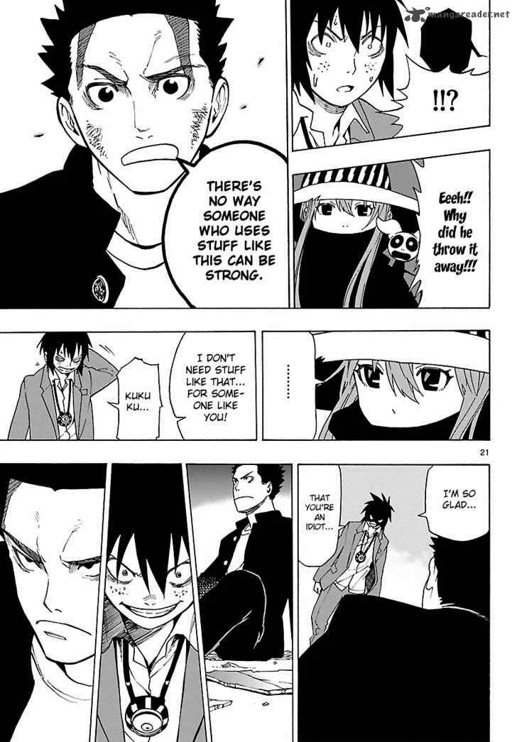Mahou Gyoushounin Roma Chapter 8 page 22