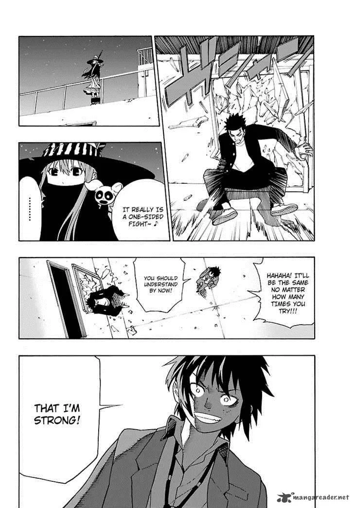 Mahou Gyoushounin Roma Chapter 8 page 15
