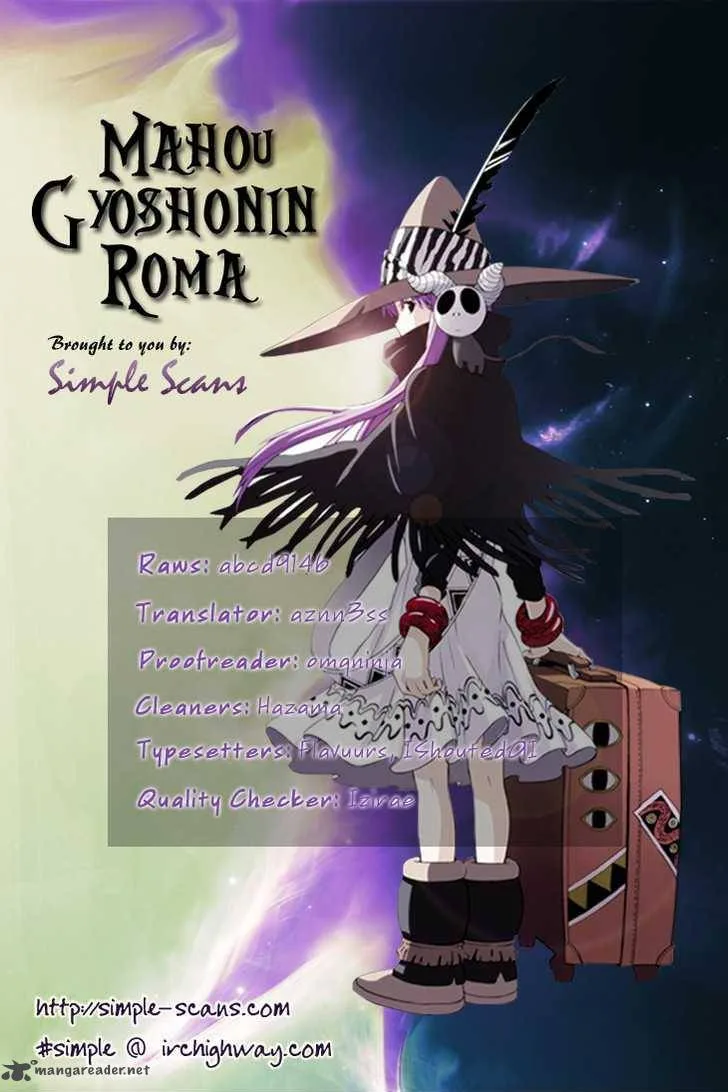 Mahou Gyoushounin Roma Chapter 8 page 1