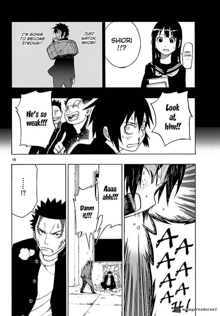 Mahou Gyoushounin Roma Chapter 8 page 17