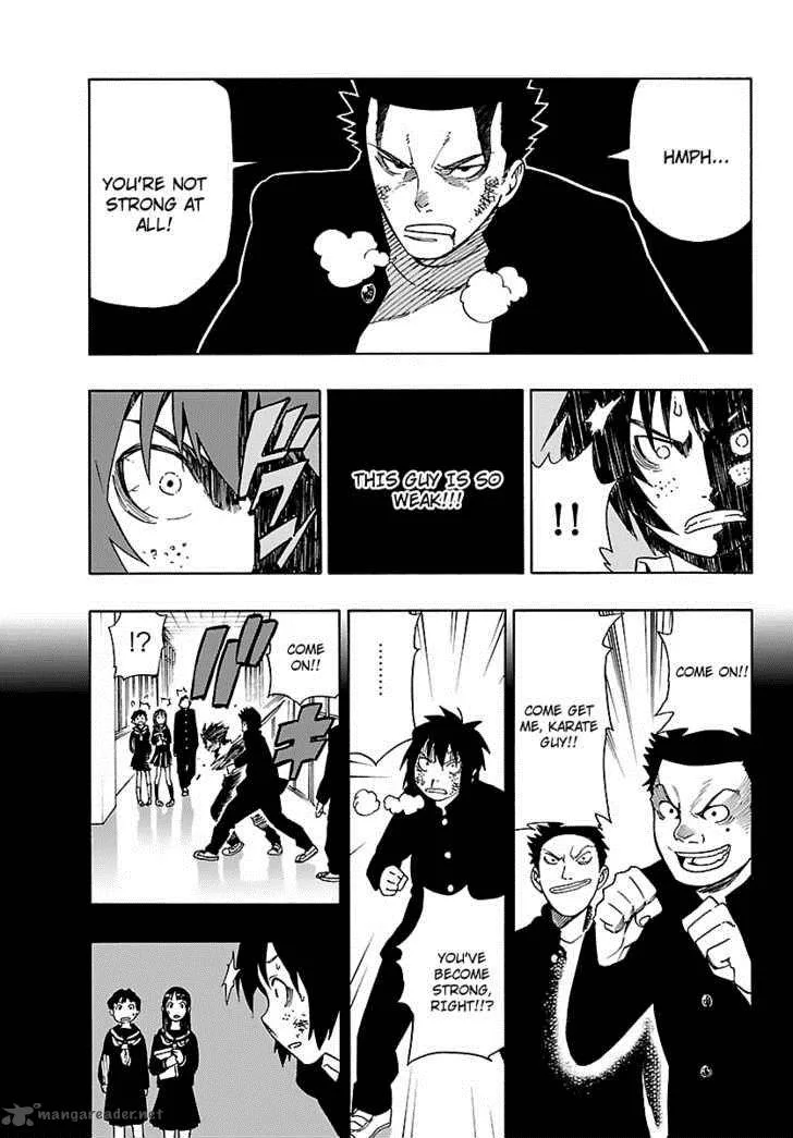 Mahou Gyoushounin Roma Chapter 8 page 16