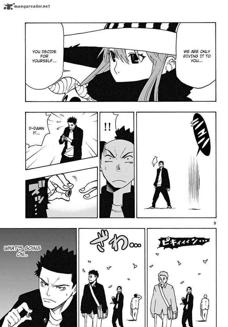 Mahou Gyoushounin Roma Chapter 8 page 10