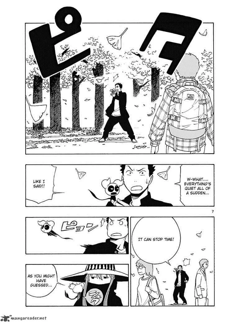 Mahou Gyoushounin Roma Chapter 8 page 8
