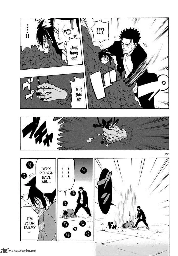 Mahou Gyoushounin Roma Chapter 8 page 28