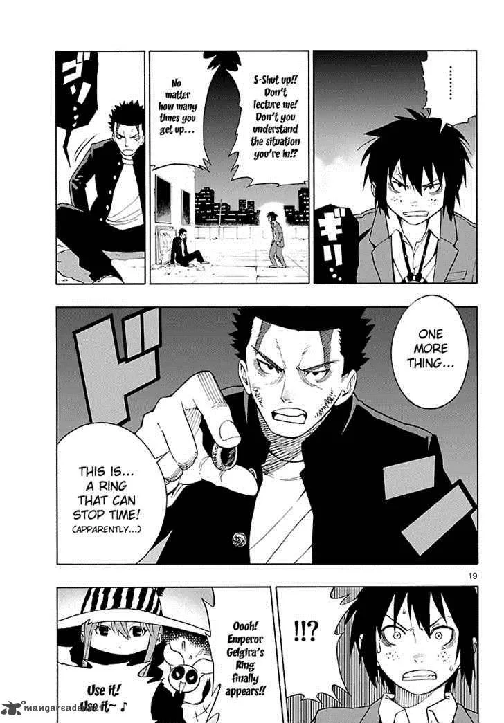 Mahou Gyoushounin Roma Chapter 8 page 20