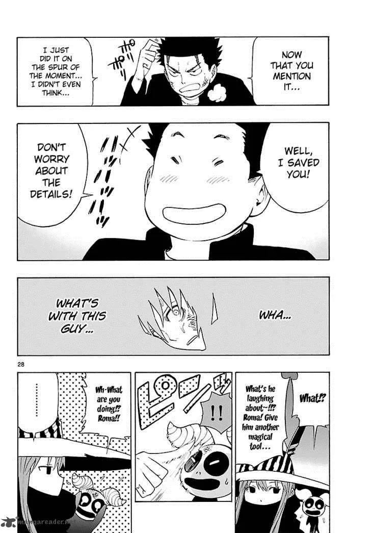 Mahou Gyoushounin Roma Chapter 8 page 29