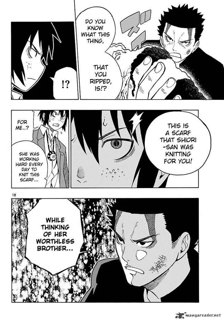 Mahou Gyoushounin Roma Chapter 8 page 19