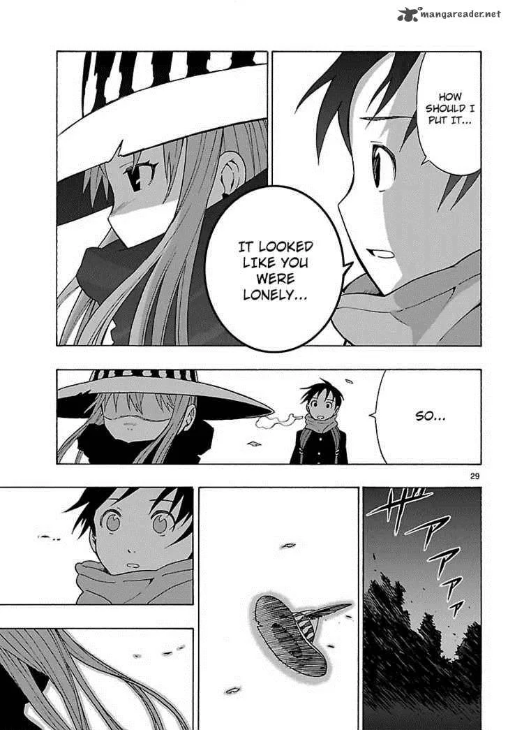 Mahou Gyoushounin Roma Chapter 9 page 29