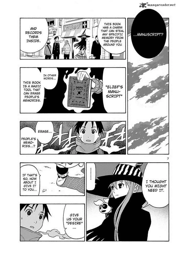 Mahou Gyoushounin Roma Chapter 9 page 7