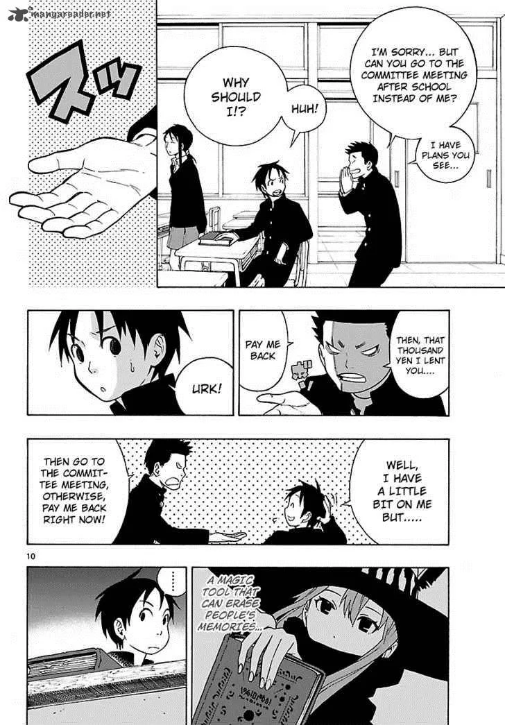 Mahou Gyoushounin Roma Chapter 9 page 10