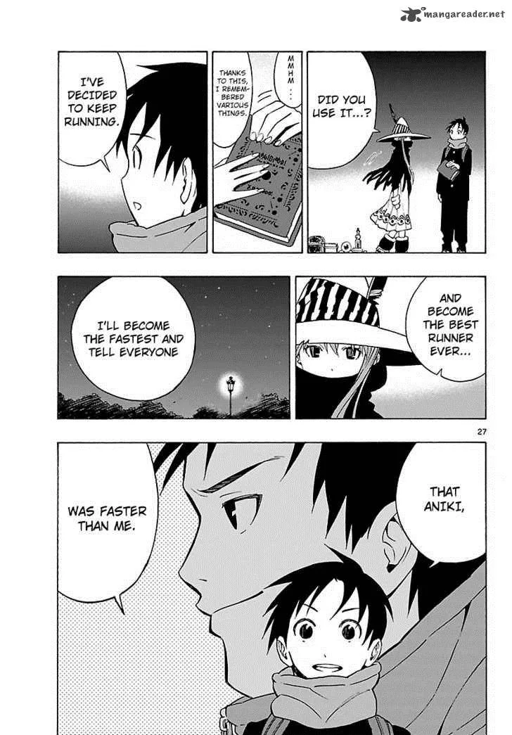 Mahou Gyoushounin Roma Chapter 9 page 27