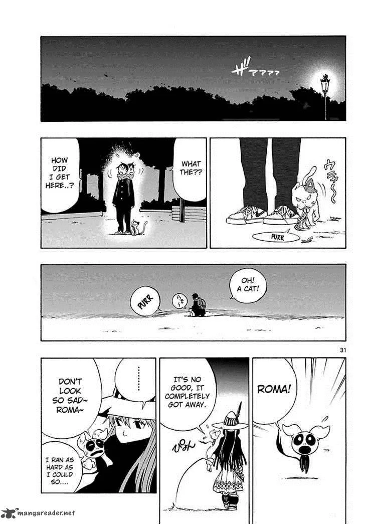 Mahou Gyoushounin Roma Chapter 9 page 31