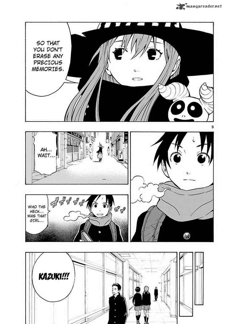 Mahou Gyoushounin Roma Chapter 9 page 9