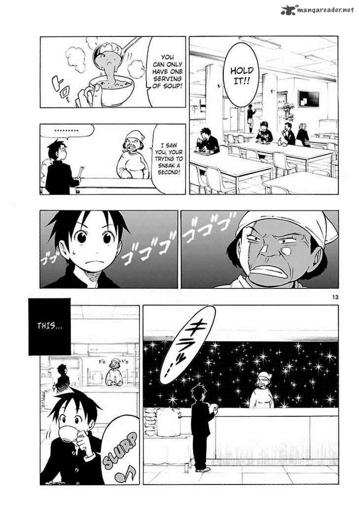 Mahou Gyoushounin Roma Chapter 9 page 13