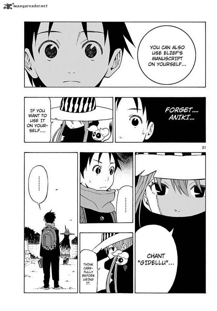 Mahou Gyoushounin Roma Chapter 9 page 21