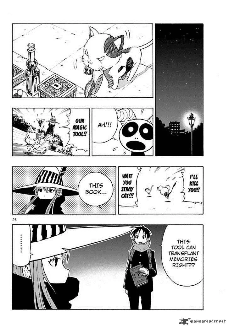 Mahou Gyoushounin Roma Chapter 9 page 26