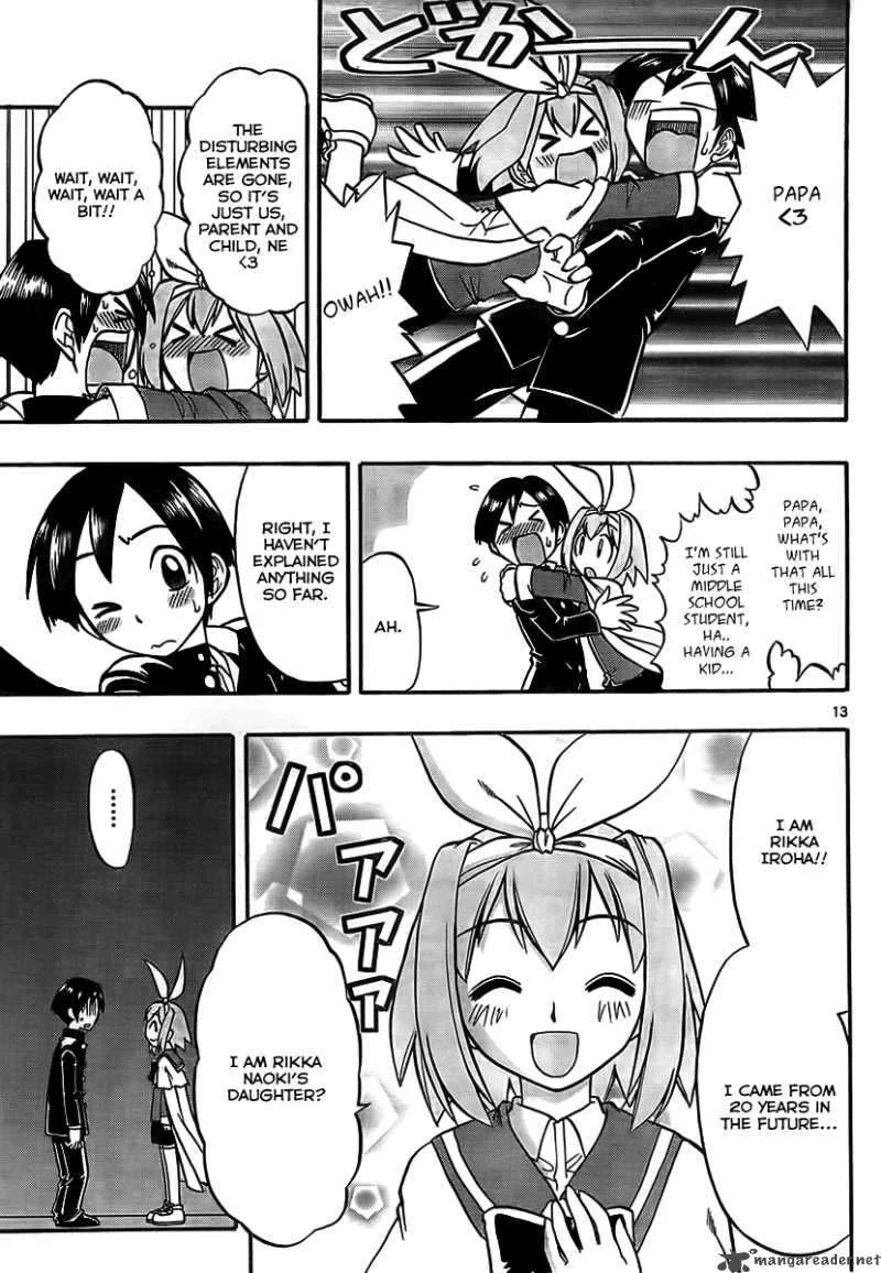 Mahou no Iroha Chapter 1 page 13
