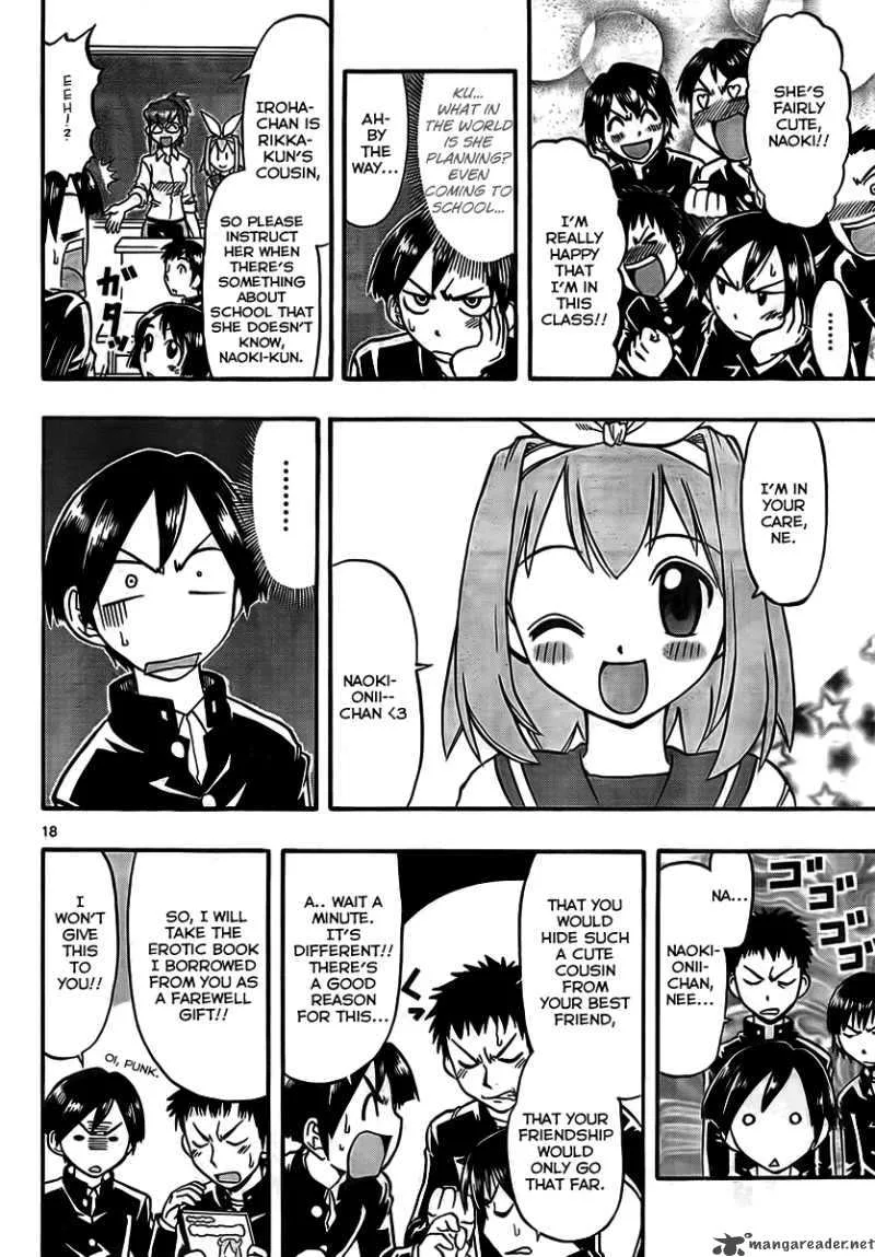 Mahou no Iroha Chapter 1 page 18