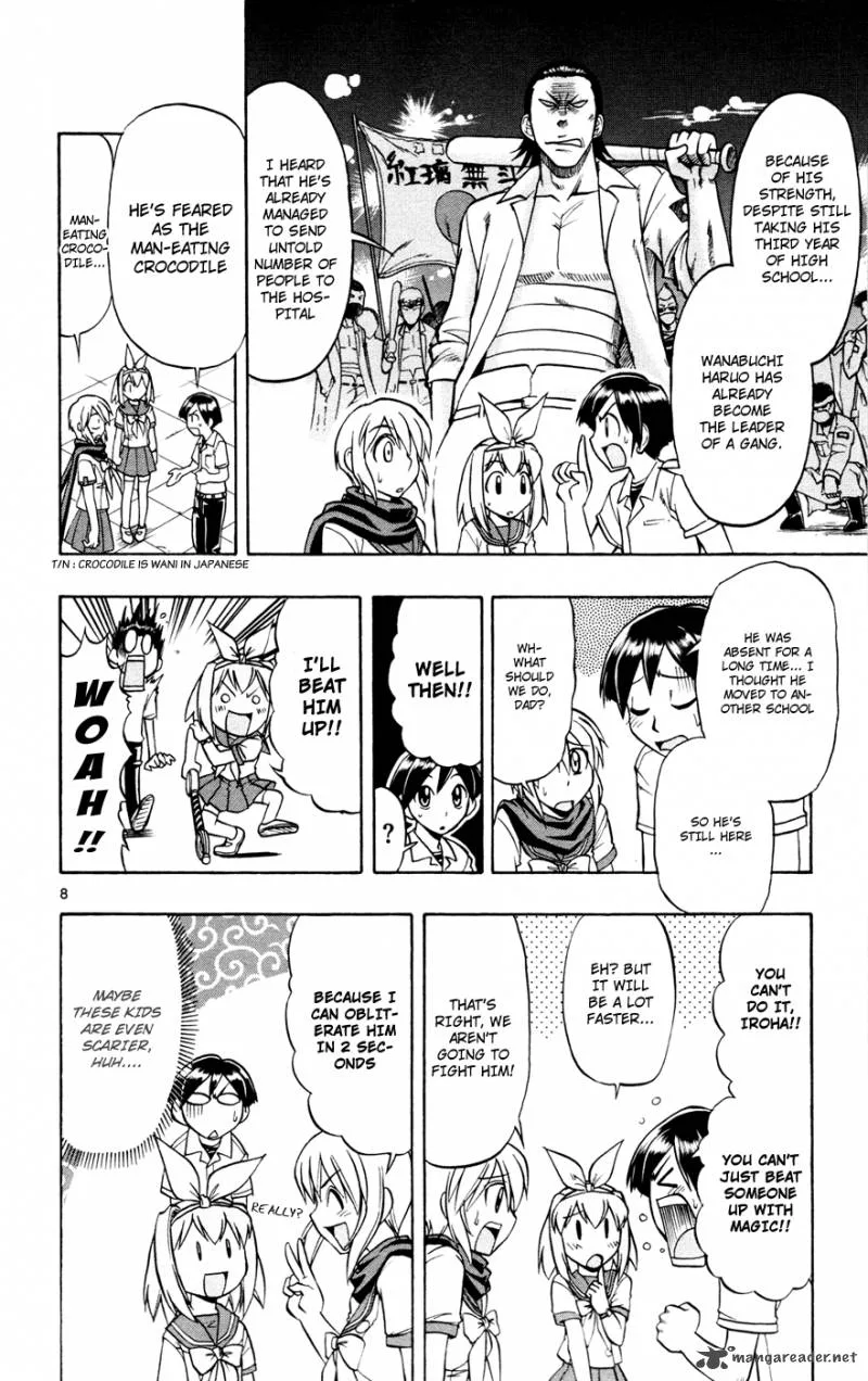 Mahou no Iroha Chapter 10 page 9