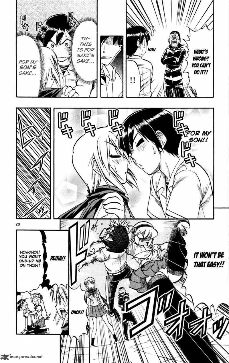 Mahou no Iroha Chapter 10 page 21