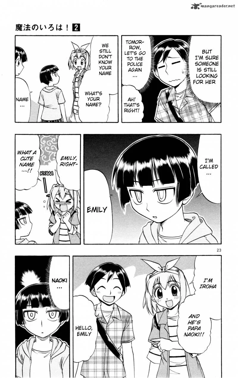 Mahou no Iroha Chapter 11 page 24