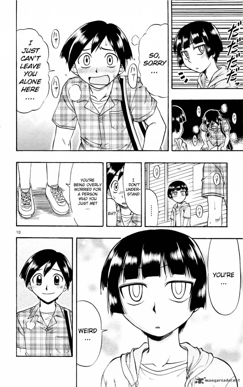 Mahou no Iroha Chapter 11 page 11
