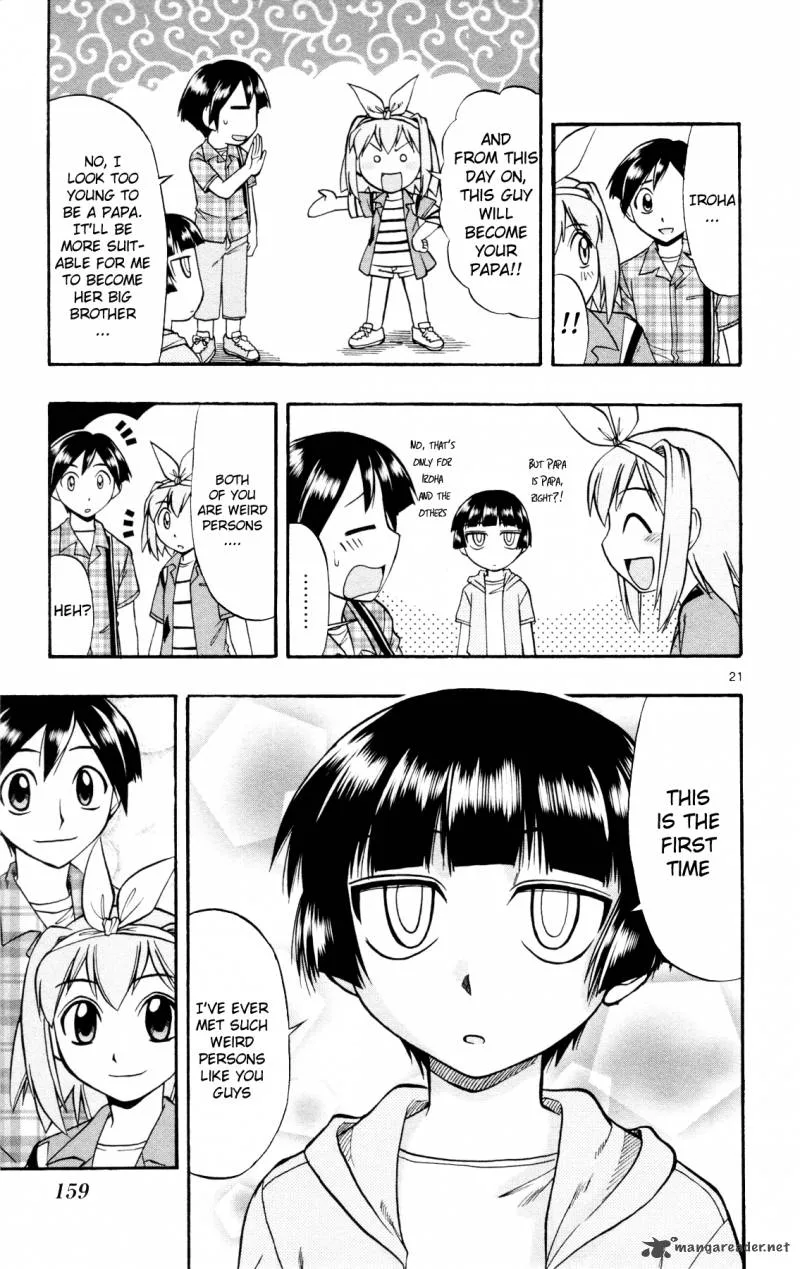 Mahou no Iroha Chapter 11 page 22